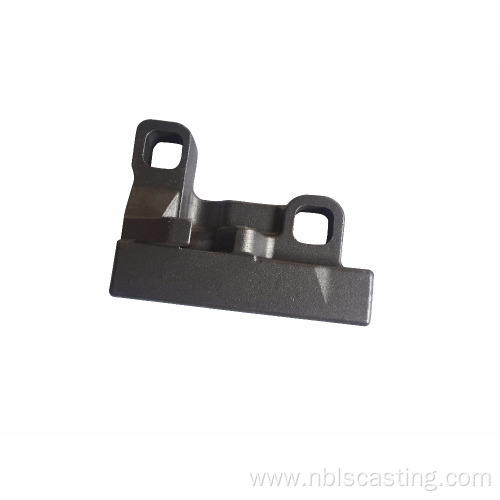 investment steel casting motor spare parts